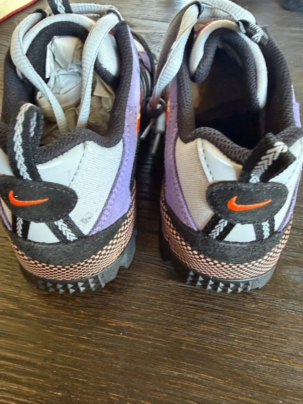 Nike Air Humara- Women’s size 7 …purple/ orange/ black - new- no box